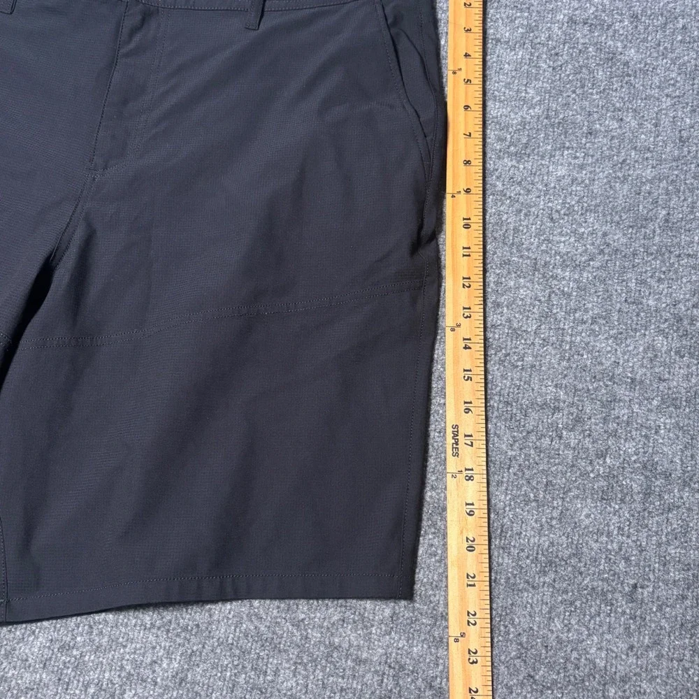 Jetty Performance Tech Shorts Mens 40 Black Hybrid Surf Draw Your Own Line 9